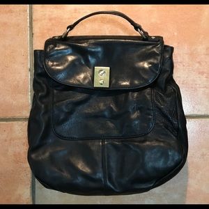 J Crew leather handbag